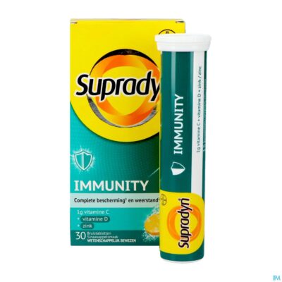 Supradyn immunity bruistabl. 2x15-4