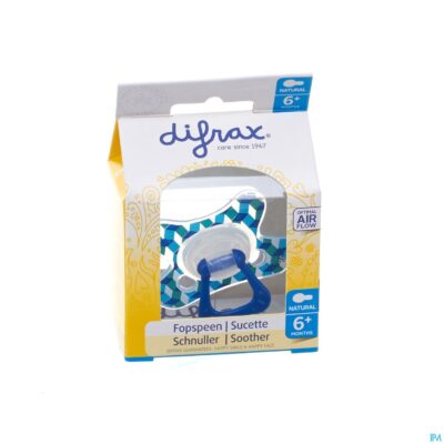 Difrax fopspeen natural 6m+-2