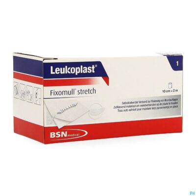 Fixomull stretch 10cmx2m 1 leukoplast-2