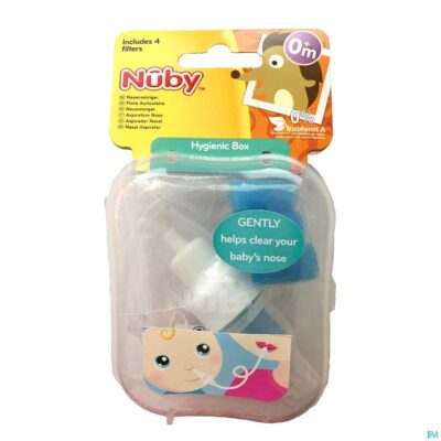 Nuby neusreiniger +0m + 4 filters