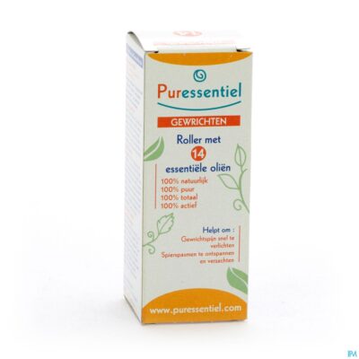 Puressentiel gewrichten roller 14 ess olie 75ml-4