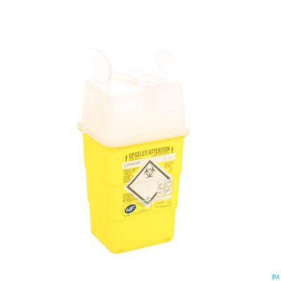 Sharpsafe naaldcontainer 1l 4160