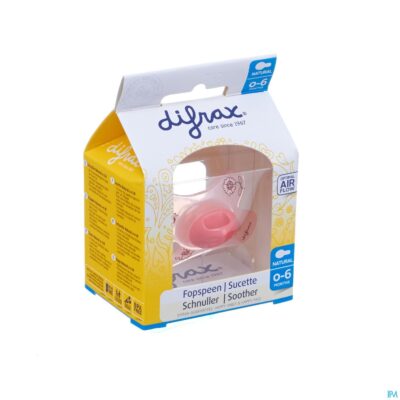 Difrax fopspeen natural 0-6m-9