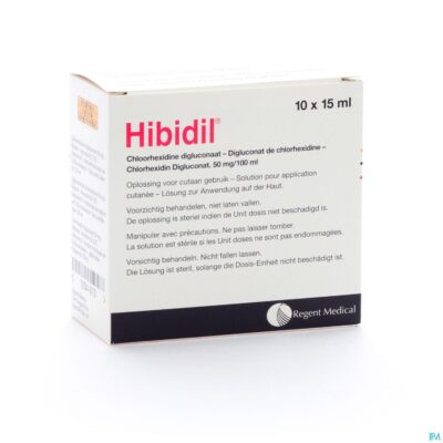 Hibidil sol 10x15ml ud bottelpack