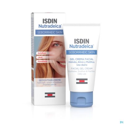 Isdin nutradeica seborrheic facial gel cr. 50ml-2