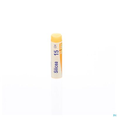 Silicea 15ch gl boiron