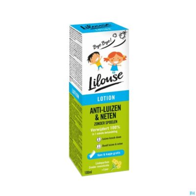 Lilouse lotion a/luis neet z/spoel. 100ml