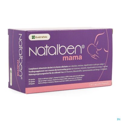 Natalben mama caps 60