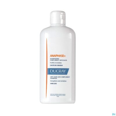 Ducray anaphase sh a/haartuival&verankering 400ml