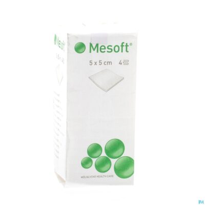 Mesoft s kp n/st 4l 5,0x 5,0cm 100 157000-2