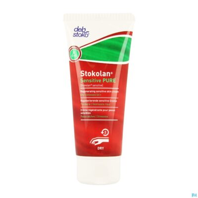 Stokolan sensitive pure tube 100ml-2