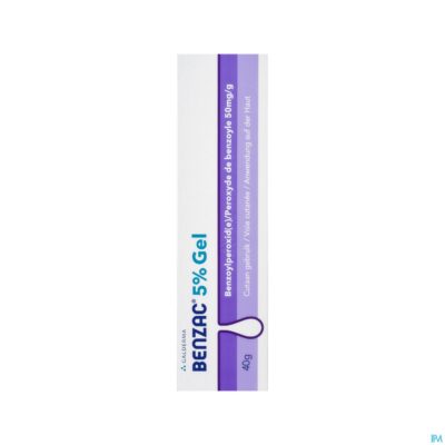 Benzac ac 5% gel 40g-2