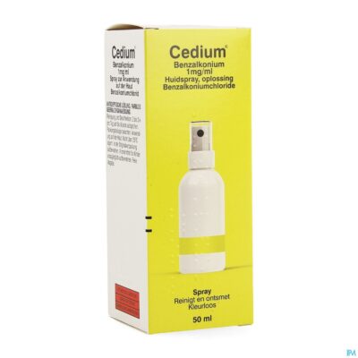 Cedium benzalkonium spray 50ml