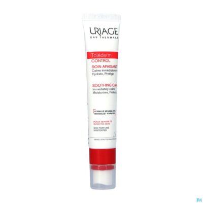 Uriage tolederm soin frais apaisant 40ml-5
