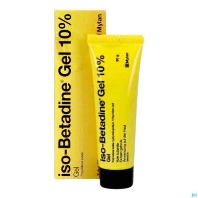 Iso betadine gel tube 30g-4