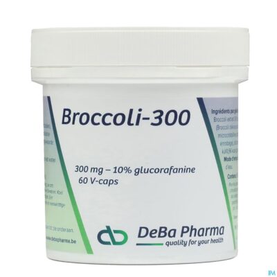 Broccoli 300 v-caps 60 deba-2