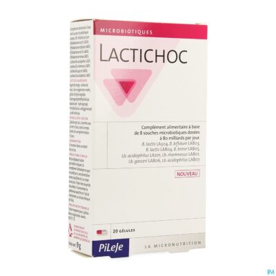 Lactichoc caps 20-2
