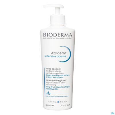 Bioderma atoderm intensive baume 500ml