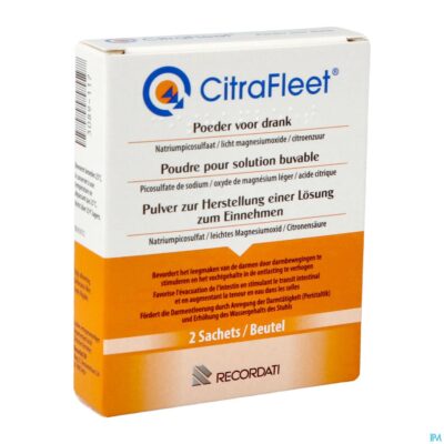 Citrafleet poeder drank 2 zakjes