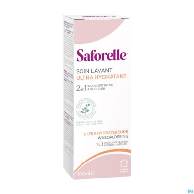Saforelle ultra hydraterende wasverzorging 100ml