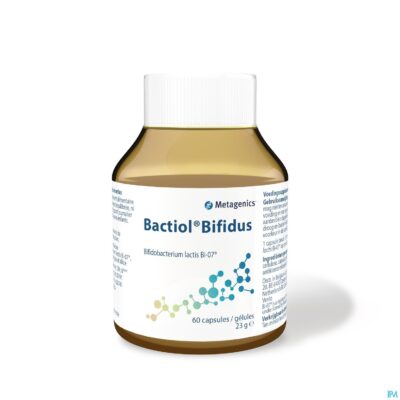 Bactiol bifidus caps 60 28120 metagenics