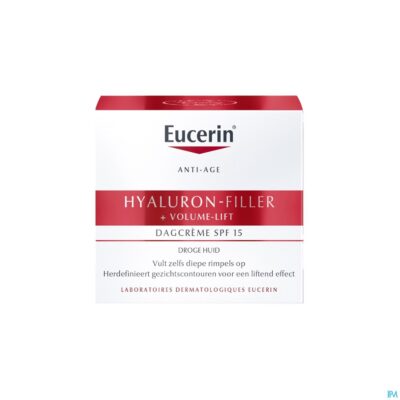 Eucerin hyaluron fil.+volume lift dagcr dr.h. 50ml
