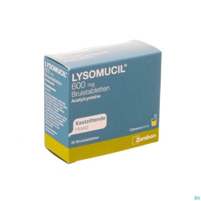 Lysomucil 600 comp eff 30 x 600mg