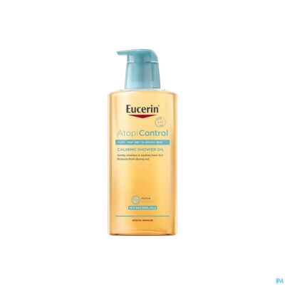 Eucerin atopicontrol bad & douche olie 400ml