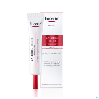 Eucerin hyaluron filler+volume lift oogcont.cr15ml