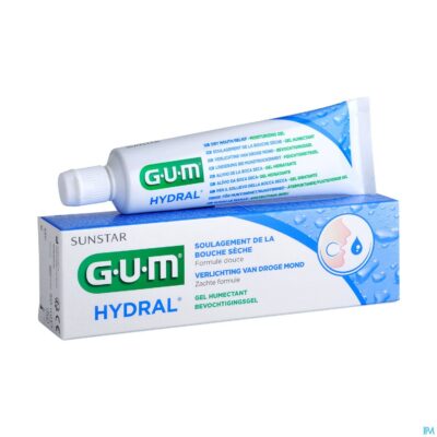 Gum hydral mond bevochtigende gel 50ml 6000-2