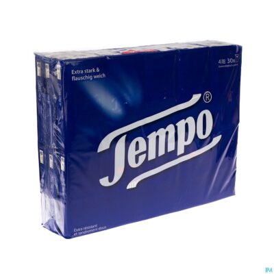Tempo plus zakdoekjes 10x30-2