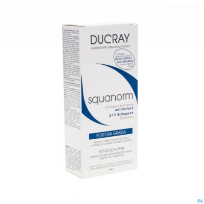 Ducray squanorm sh vette schilfers 200ml-2