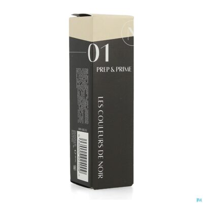 Couleurs de noir prep & prime matte 30ml