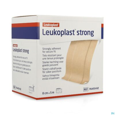 Leukoplast strong 8cmx5m 1