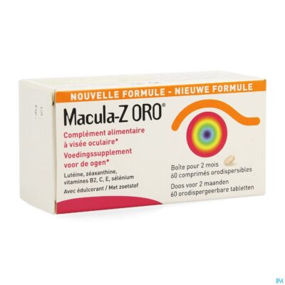 Macula z oro nf comp 60
