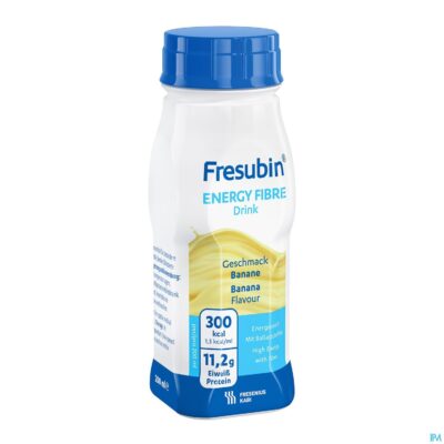 Fresubin energy fibre drink 200ml banane/banaan-3