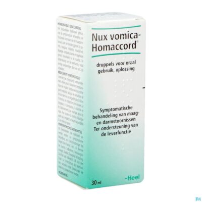 Nux vomica-homaccord gutt 30ml heel