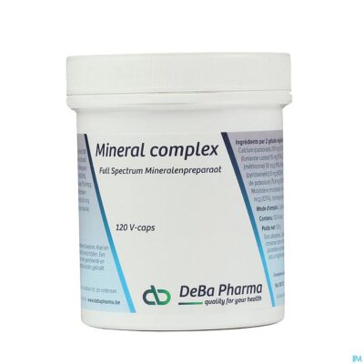 Mineral complex full spectrum caps 120 deba-2