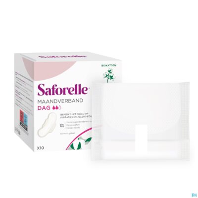 Saforelle maandverbanden dag 10-3