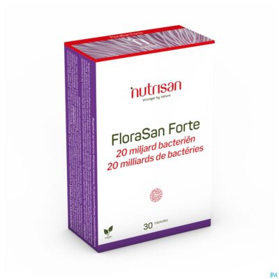Florasan forte v-caps 30 nutrisan