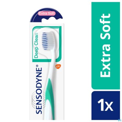 Sensodyne deep clean tandenborstel extra soft-2