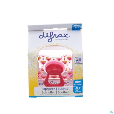 Difrax fopspeen natural 6m+-9