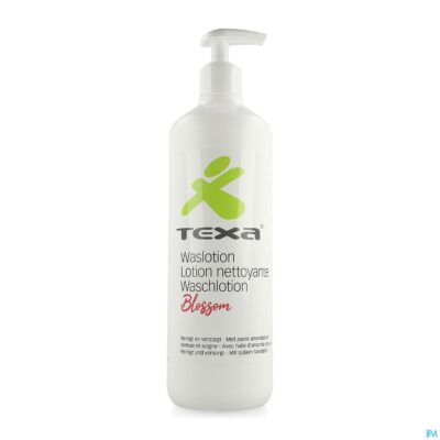 Texa waslotion blossom met pomp 500ml