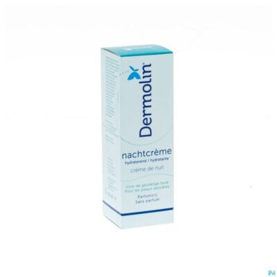 Dermolin nachtcreme 50ml