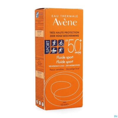 Avene zon spf50+ fluide sport 100ml-2