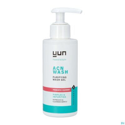 Yun acn prebiotic purifying gezichtswasgel 150ml-2