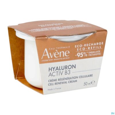 Avene hyaluron activ b3 celvernieuw.cr refill 50ml