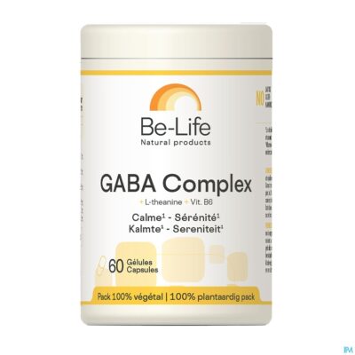 Gaba complex be life caps 60