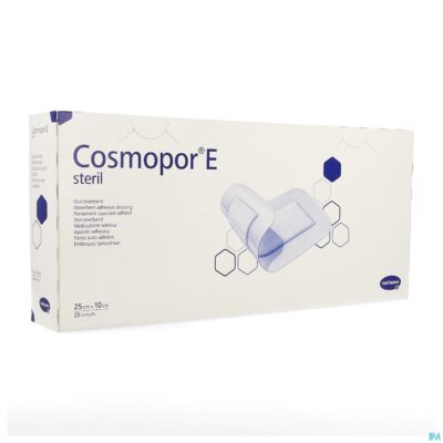 Cosmopor e latexfree 25x10cm 25 p/s