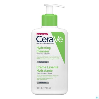 Cerave cr reiniging hydraterend 236ml
